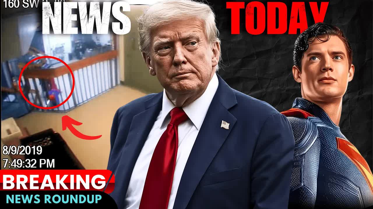 Epstein Video EDITED! Superman Breaks Records & Trumps BAD week!